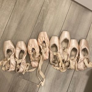 Old Pointe Shoes ($15 a pair) 🩰